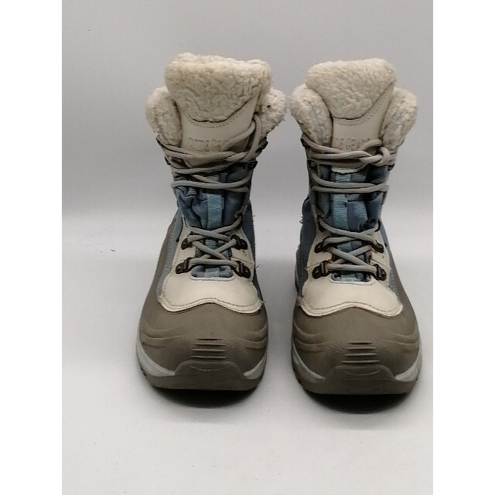 Guide Gear Boots Womens Snowridge Blue 7 Waterproof Winter Shoe Thinsulate